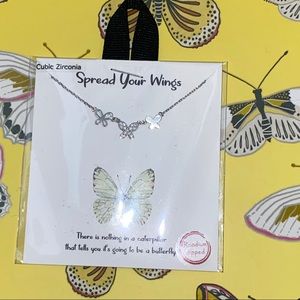 Butterfly necklace